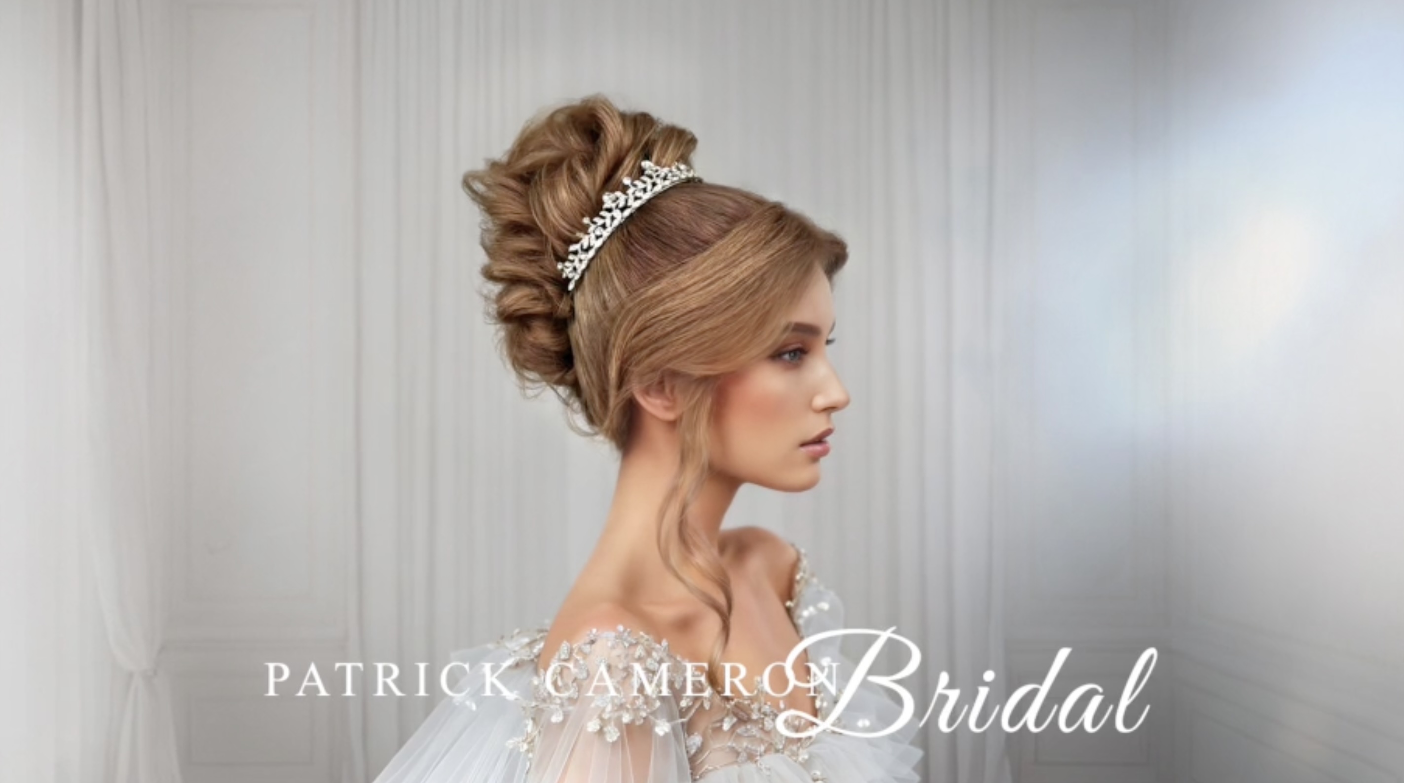 Access Long Hair Live, Criss Cross Texture Bouffant Bridal from 31 March 2025