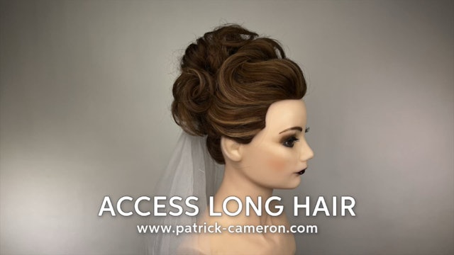Access Long Hair Live, Shoulder Length Soft Bridal  from 17 July 2023