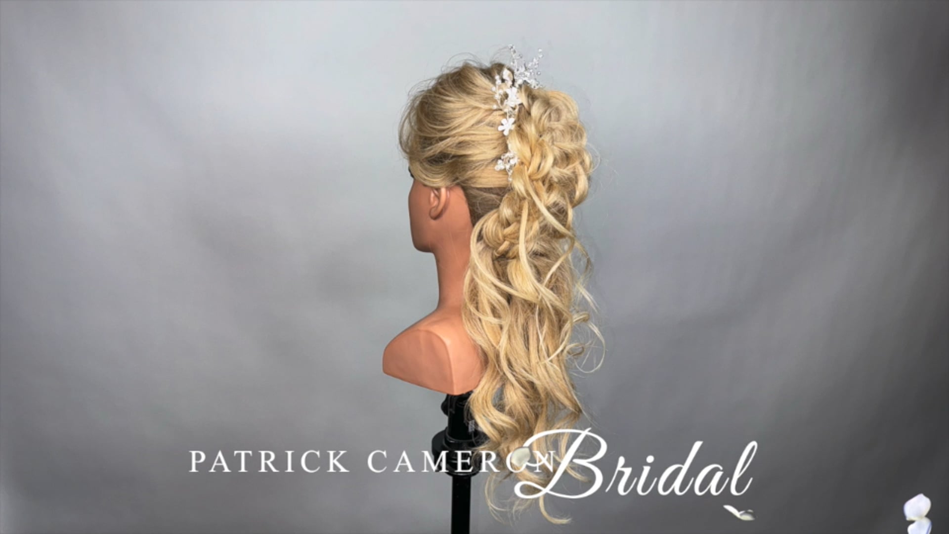 Access Long Hair Live, Soft Romantic Braids Bridal from 13th January 2025