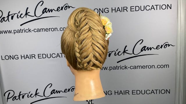 Simple Back Braid