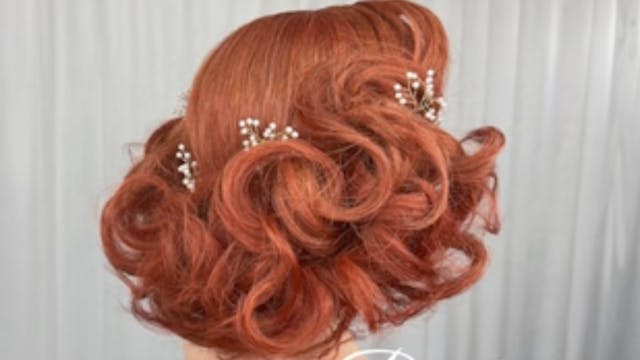 Access Long Hair Live, Vintage Curls ...