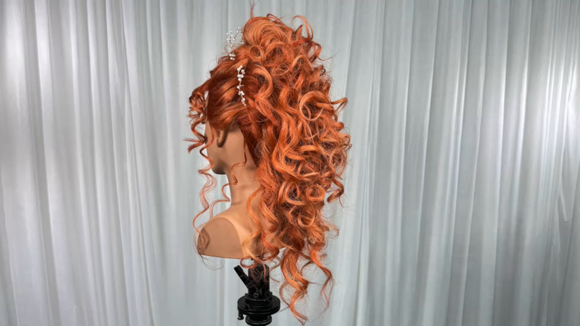 Access Long Hair Live, Easy Curly Soft Romantic Bridal from 3 November 2025