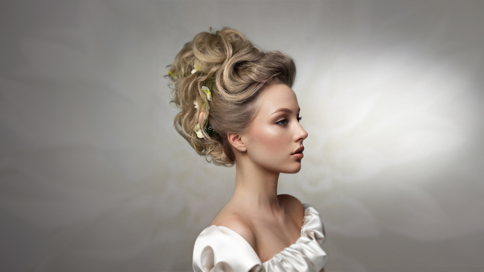 Textured Bouffant