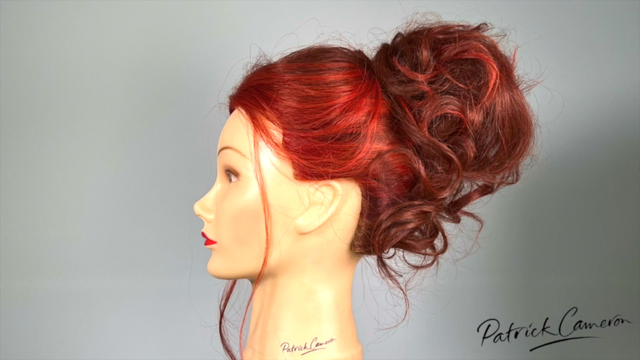 Soft Textured Bouffant