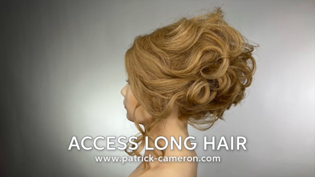 Access Long Hair Live, Super Easy Short Hair Updo from 14 August 2023