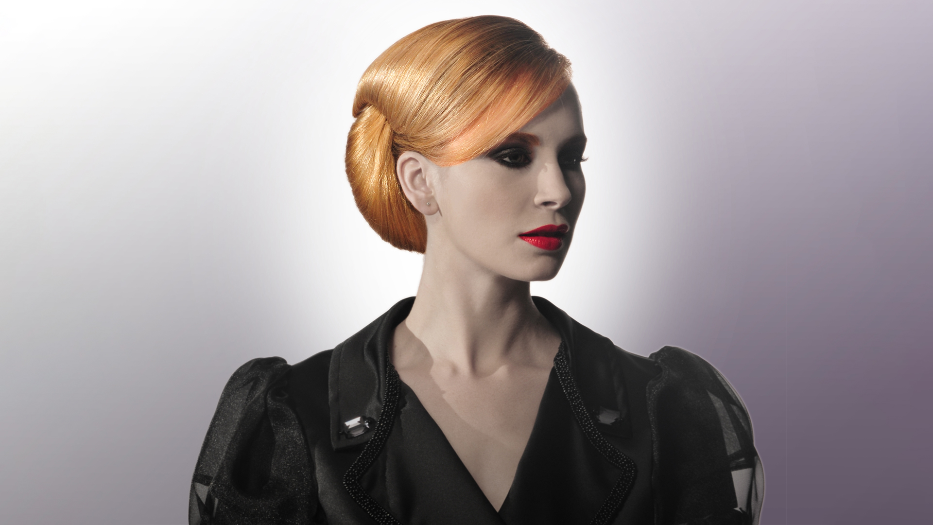 Glamorous Chic Chignon