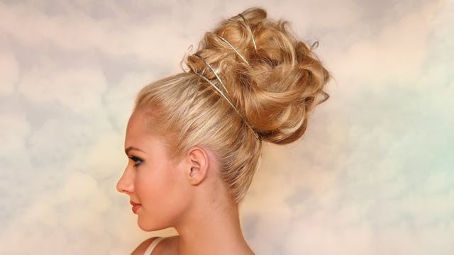 Textured Bouffant