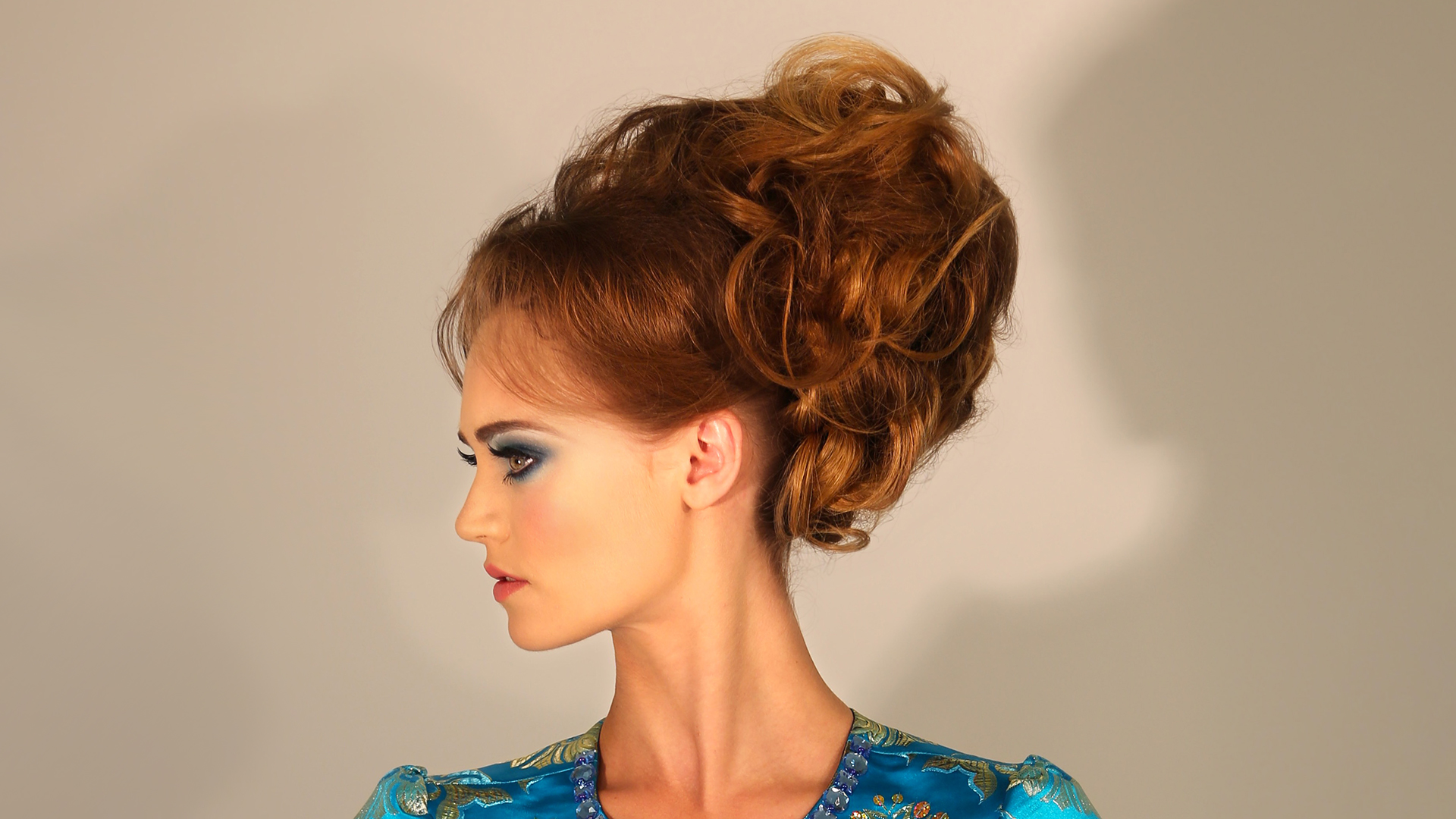 Soft Elegant Bouffant