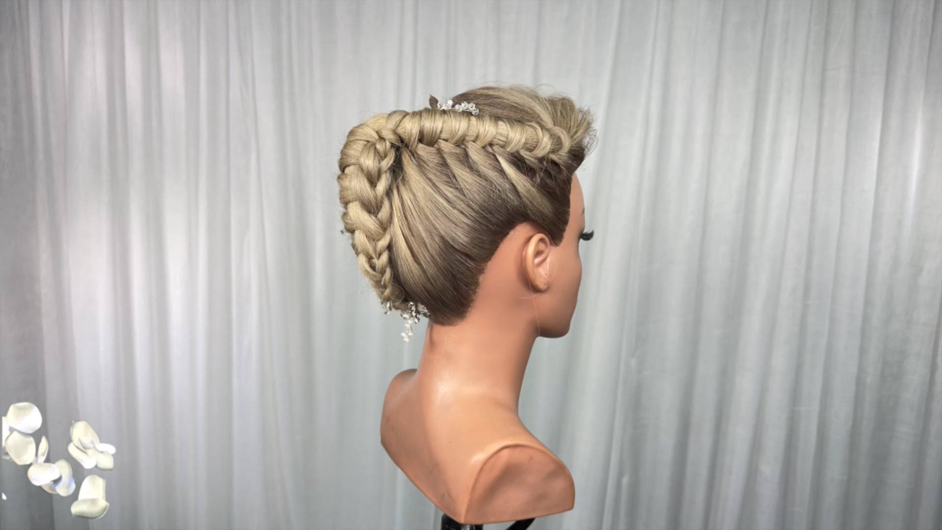 Access Long Hair Live, Asymmetric Side Braid Bridal from 8 Sept 2025