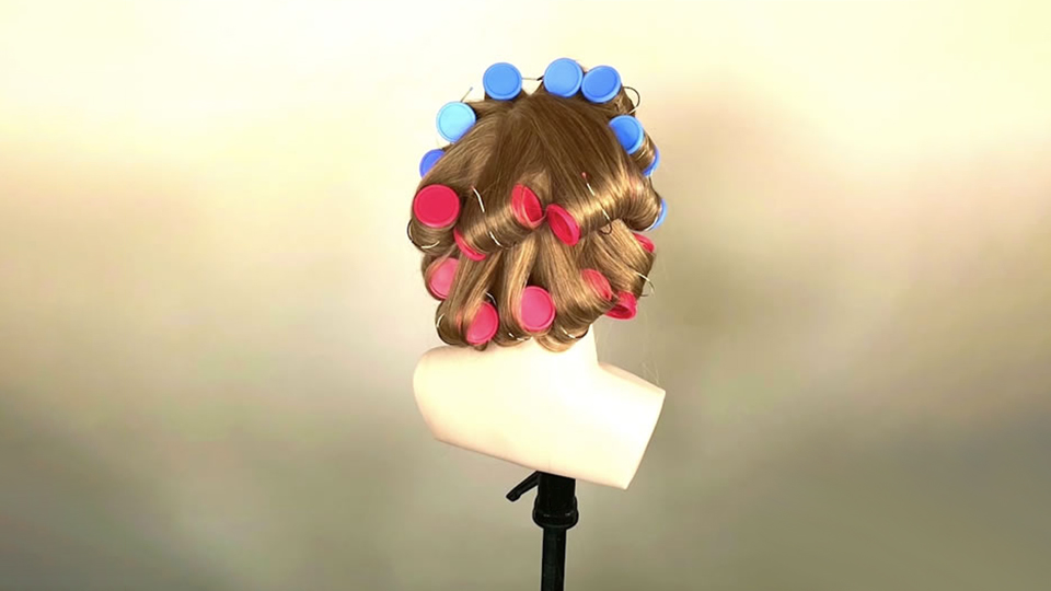 Layered Hot Roller Set