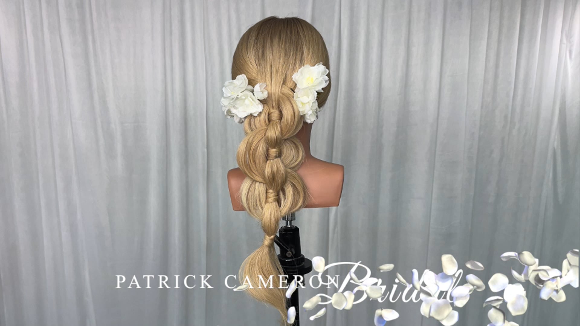 Access Long Hair - Live Half Up Weave Bridal from 23rd June 2025