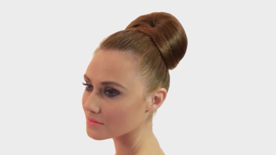 Elegant Bouffant