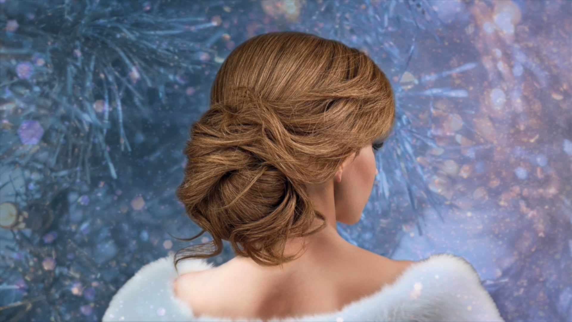 Loose Chignon, The Party Inspiration Collection