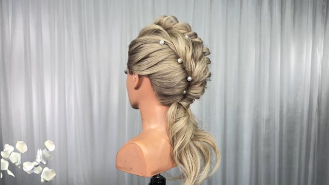 Access Long Hair Live, Mohican Bridal...