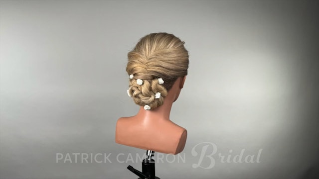 Access Long Hair Live, Twisted Fishtail Chignon from 19 February 2024