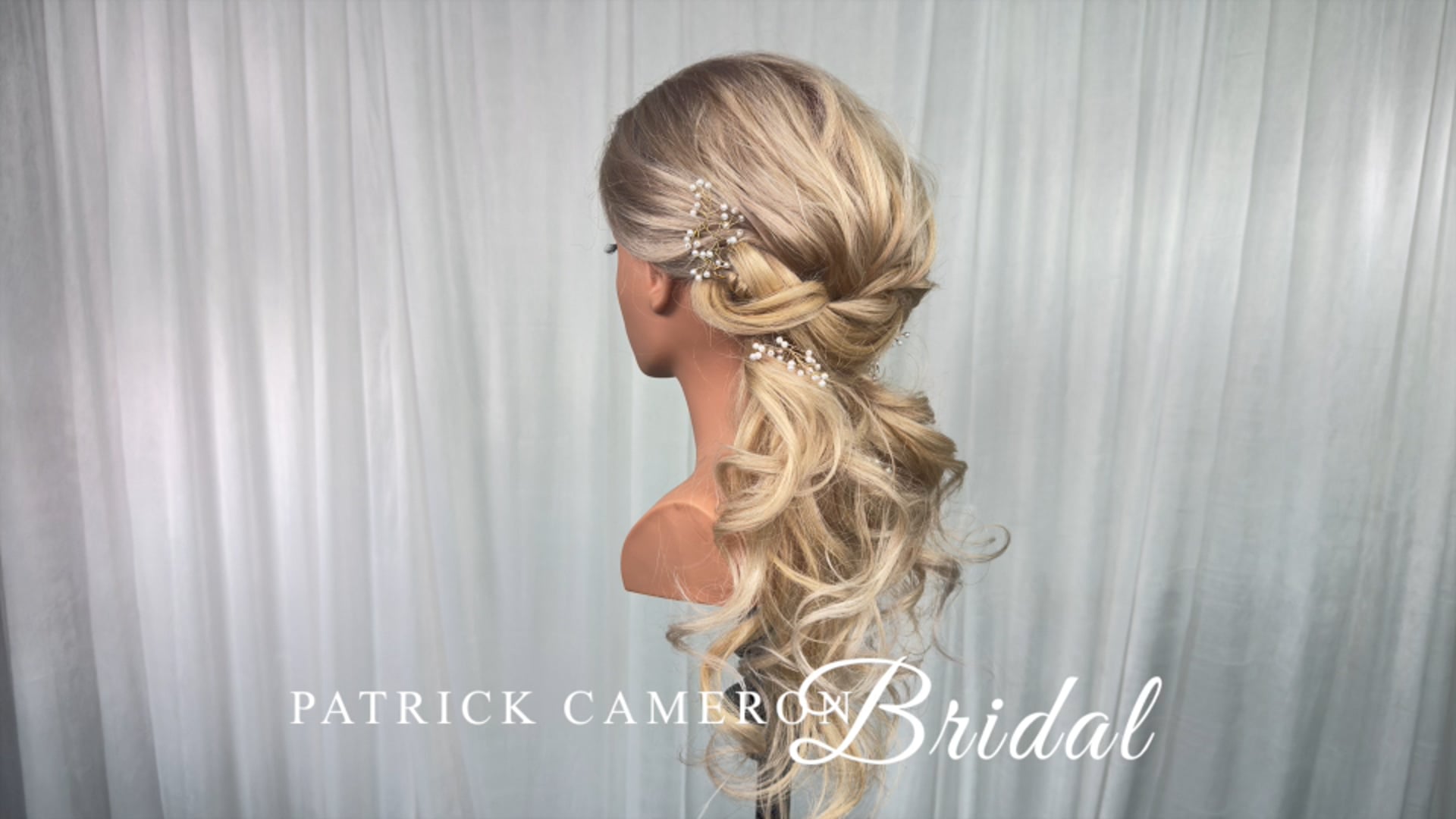 Access Long Hair Live, Soft Romantic Half Up Half Down Bridal from 22 Sept 2025