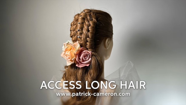 The Access Long Hair Live, Bridal Braid from 27th March 2023
