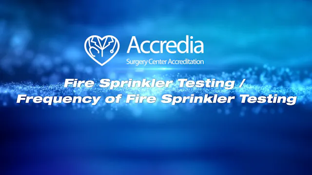 Fire Sprinkler Testing  Frequency of ...