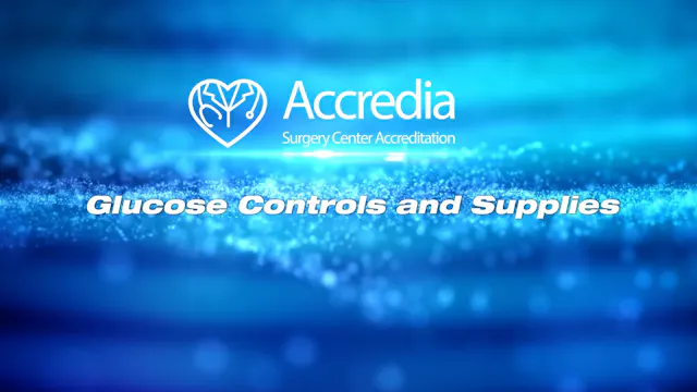 Glucose Controls and Supplies
