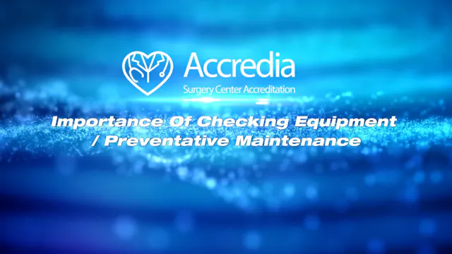 Importance Of Checking Equipment  Pre...