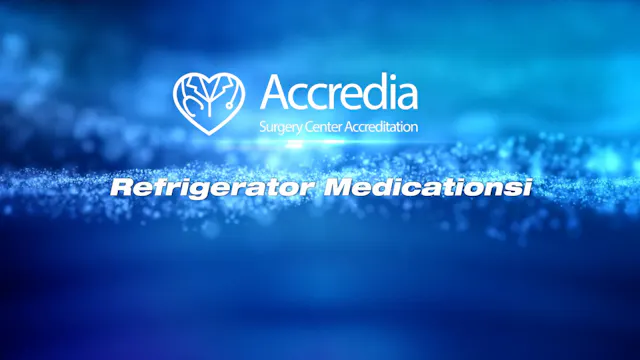 Refrigerator Medications