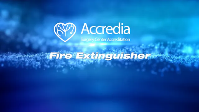 Fire Extinguisher