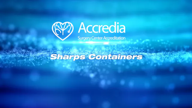 Sharps Containers
