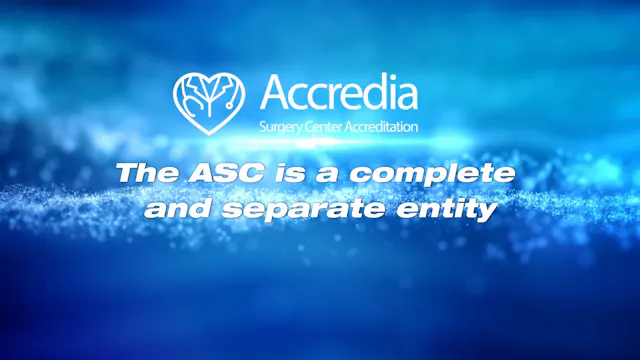 The ASC is a complete and separate en...