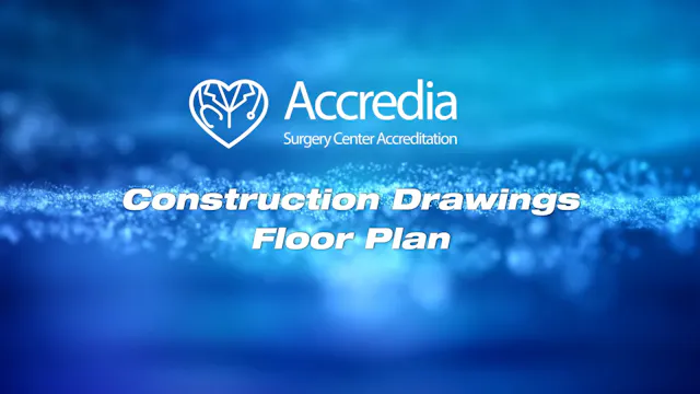 Construction Drawings Floor Plan