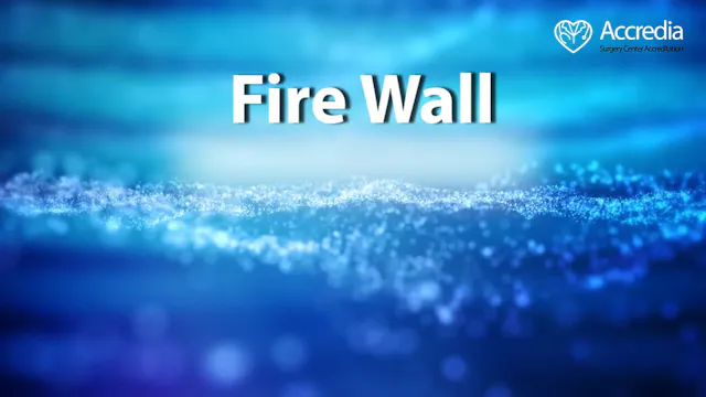 Fire Wall