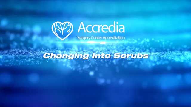 Changing Into Scrubs