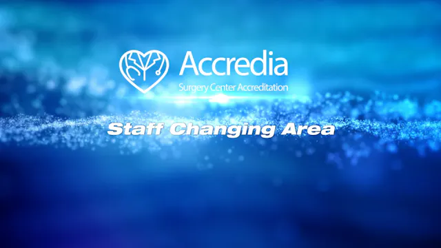 Staff Changing Area