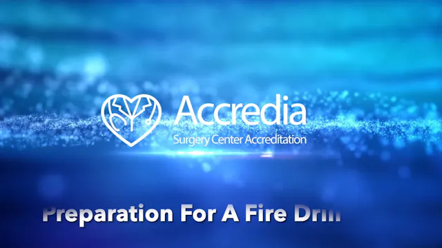 Preparation For A Fire Drill 