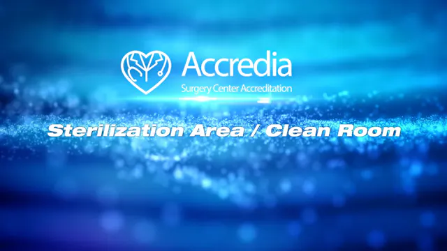 Sterilization Area  Clean Room