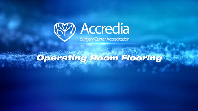 Operating Room Flooring