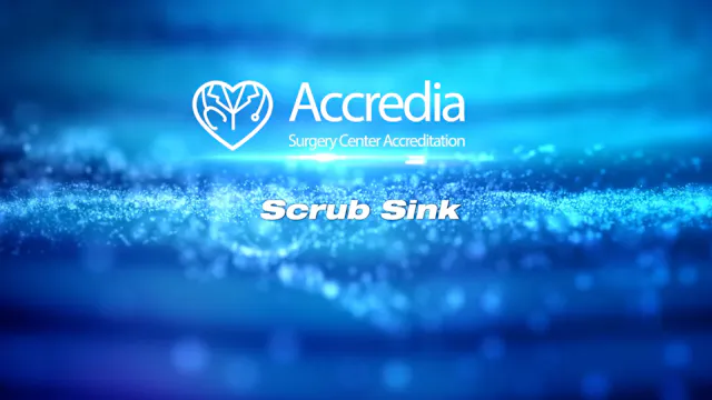 Scrub Sink