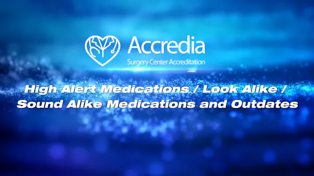 High Alert Medications Look Alike Sou...