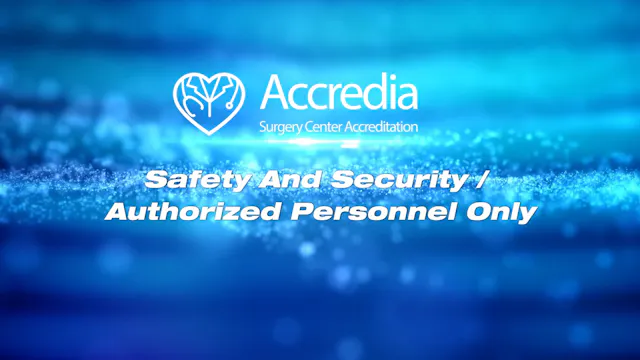 Safety And Security  Authorized Perso...