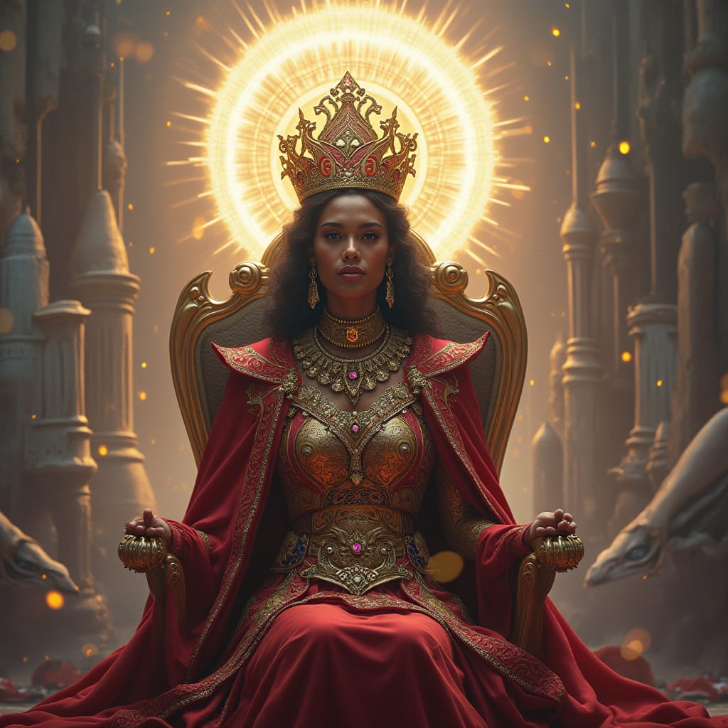 2038: The Reign of Empress Danielle Husser "A New Era Dawns"