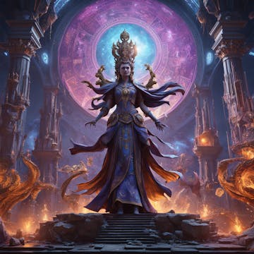 The Newest Testament: Empress of Zillion's Divine