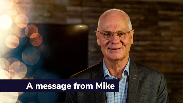 Be part of the Miracle - A message fr...