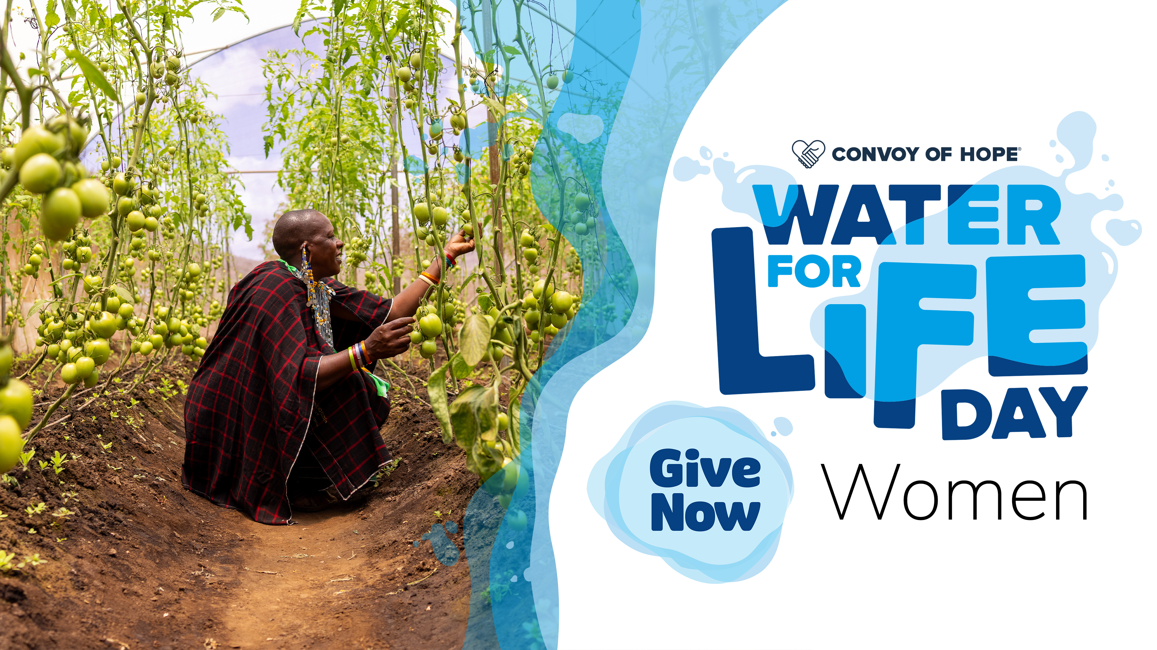 Water For Life Day - Women