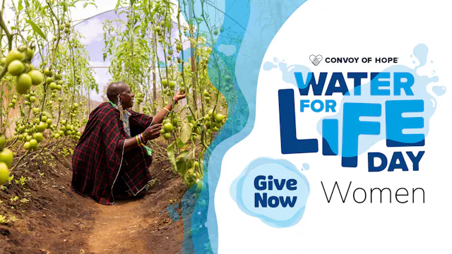 Water For Life Day - Women