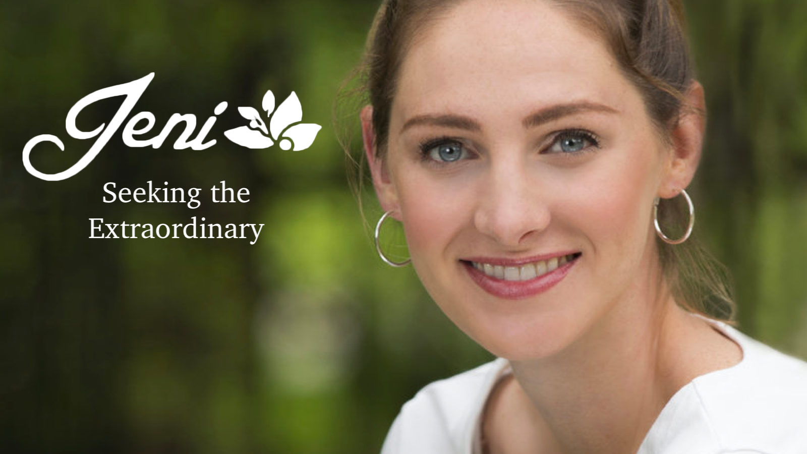 Jeni: Seeking the Extraordinary