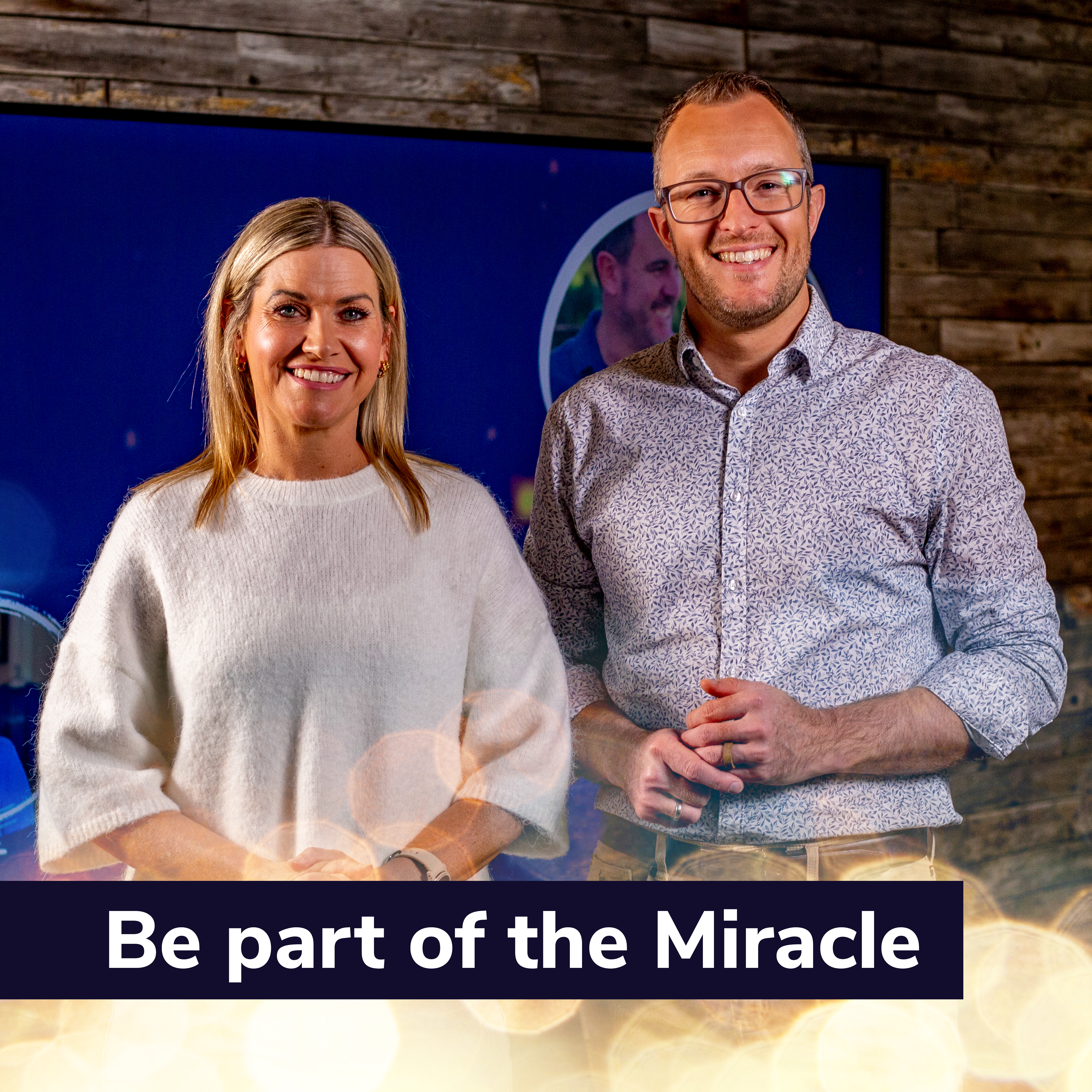 Be part of the Miracle