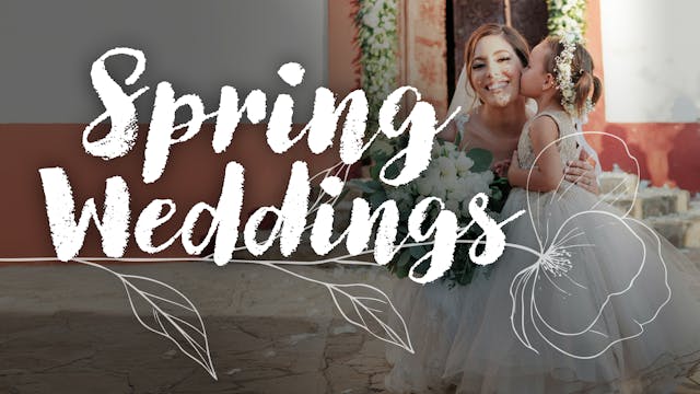 Spring Weddings Collection - Coming Soon