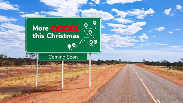 2025 Christmas on GOOD - Coming Soon