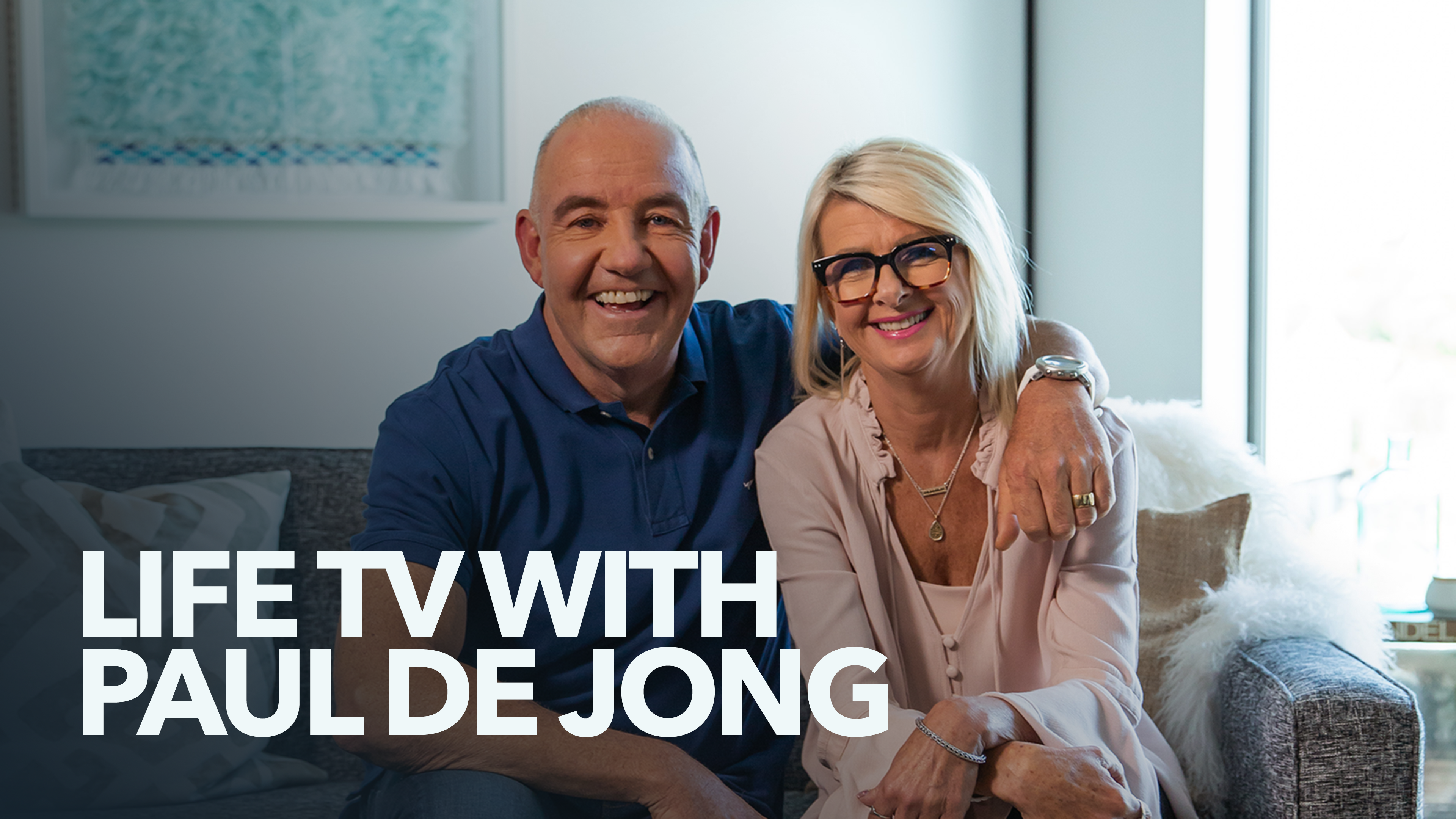 LIFETV with Paul de Jong