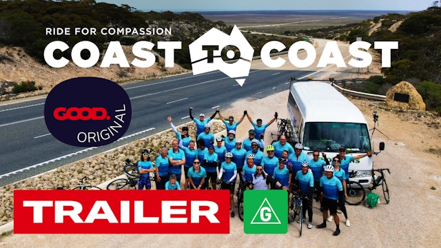Coast to Coast: Ride for Compassion Trailer