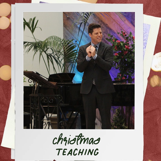 Christmas teaching and Church Servics